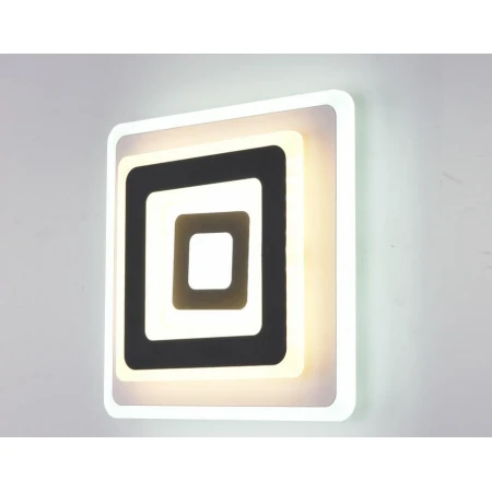 Бра 6478-49W white+grey