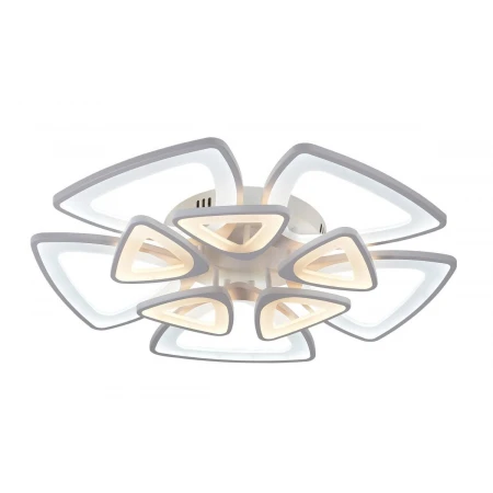 Svk-Lighting 60085/5+5 WH Люстра LED 220W/3000-6000K DIMMER ПДУ