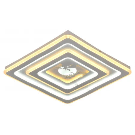 62070/460 Белый Светильник LED 18000Lm 200W Max 2700K-6400K DIMMER ПДУ