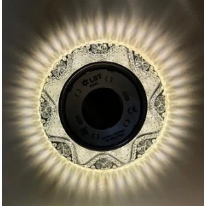 Точечные GX53 светильники с подсветкой