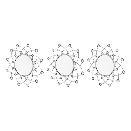 Набор из 3 зеркал настенных (25 см) Aviere 29226