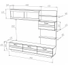 Стенка для гостиной Атланта