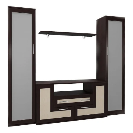 Стенка-горка для гостиной Мебелайн-6