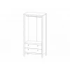 Шкаф платяной Хельга SZF2D2S/90