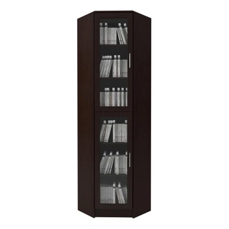 Шкаф книжный Мебелайн-13