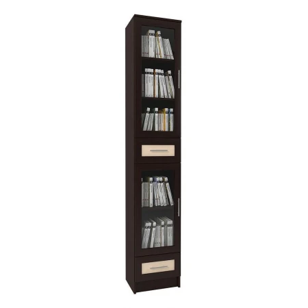 Шкаф книжный Мебелайн-42