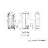 Шкаф платяной Мебелайн-9