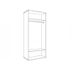 Шкаф платяной Парма Нео СП.0118.402.001