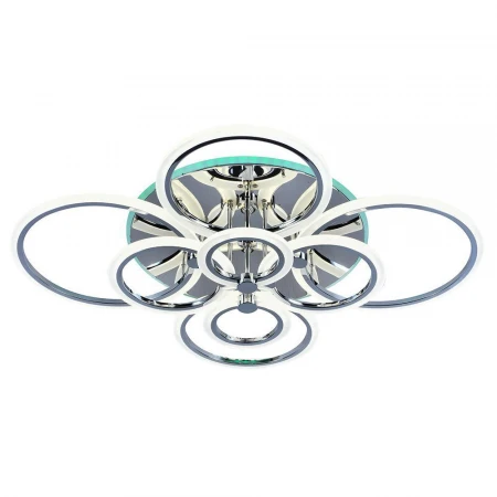 Светодиодная люстра 8076/8 CHR