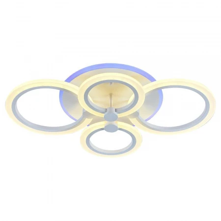 Светодиодная люстра 8076/4 WHT