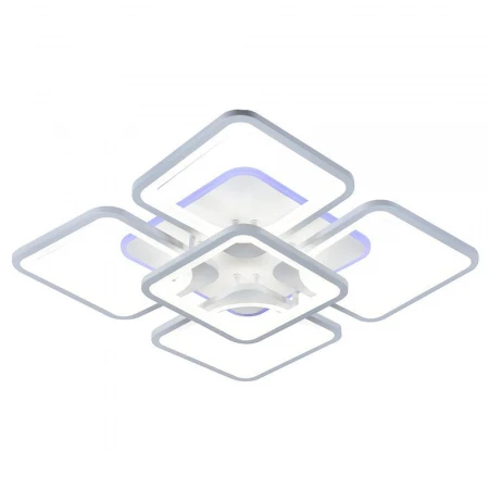 Светодиодная люстра 8057/4+1 WHT