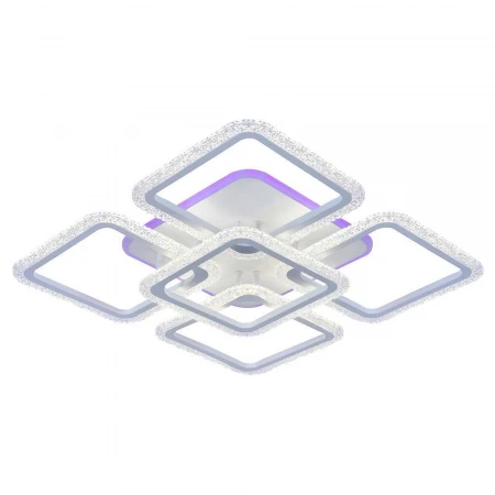 Светодиодная люстра 8015/4+1 WHT