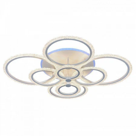 Светодиодная люстра 8003/8 WHT