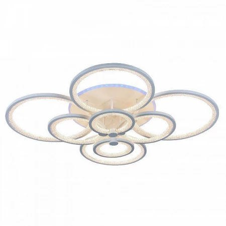 Светодиодная люстра 8002/8 WHT