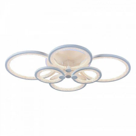 Светодиодная люстра 8002/6 WHT