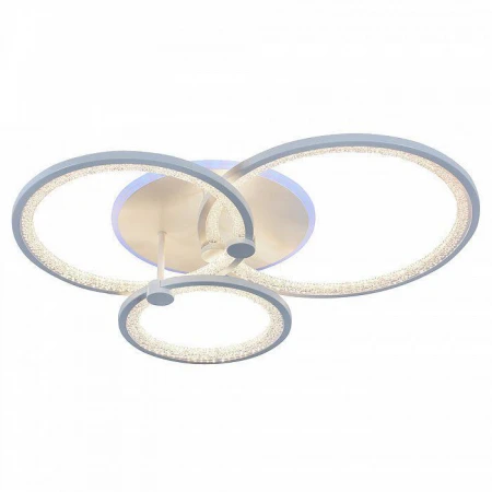 Светодиодная люстра 8002/3 WHT