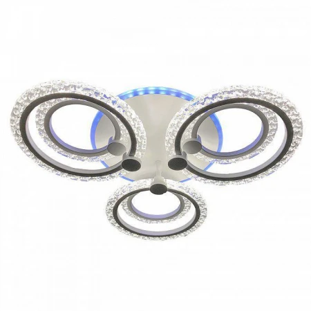 Светодиодная люстра 18027/3+3 WHT