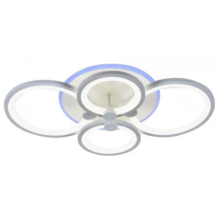  Светодиодная люстра 8077/4 WHT