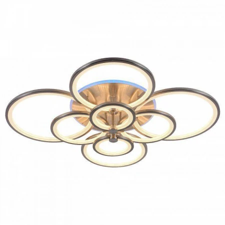 Светодиодная люстра 8077/8 NKL