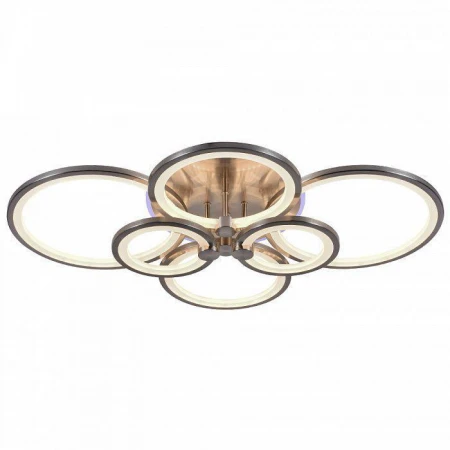 Светодиодная люстра 8077/6 NKL