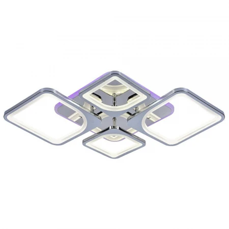 Светодиодная люстра 8057/2+2 CHR