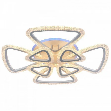 Светодиодная люстра 8037/4+4 WHT