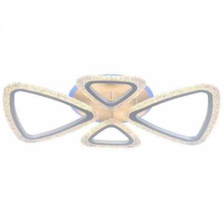 Светодиодная люстр 8037/2+2 WHT