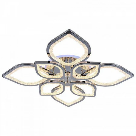 Светодиодная люстра 8032/4+4 CHR