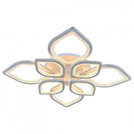 Светодиодная люстра 8032/4+4 WHT