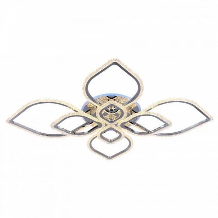 Светодиодная люстра 8018/4+4 CHR