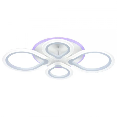 Светодиодная люстра 8013/2+2 WHT