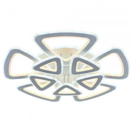 Светодиодная люстра 8008/5+5 WHT