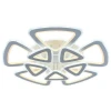 Светодиодная люстра 8008/5+5 WHT