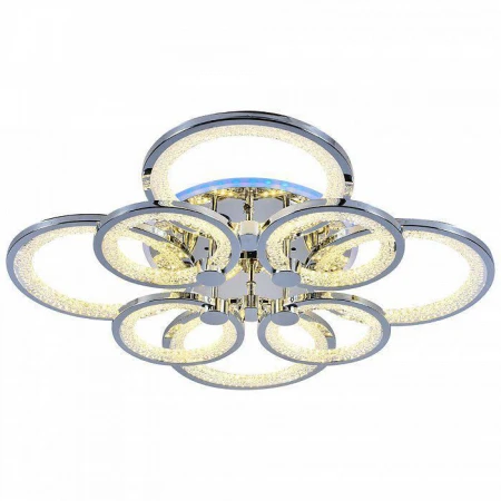 Светодиодная люстра 8002/4+4 CHR