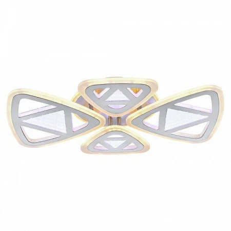 Светодиодная люстра 8016/2+2 WHT