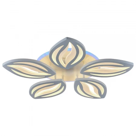 Светодиодная люстра 8021/5 WHT