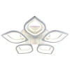 Светодиодная люстра 8069/5+5 WHT