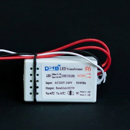 Комплектующие Трансформатор LED #6 (51-58pcs)