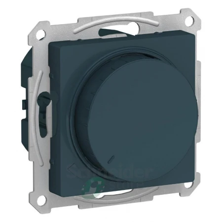 ATN000834 - ATLASDESIGN СВЕТОРЕГУЛЯТОР (диммер) повор-нажим, LED, RC, 315Вт, мех., ИЗУМРУД