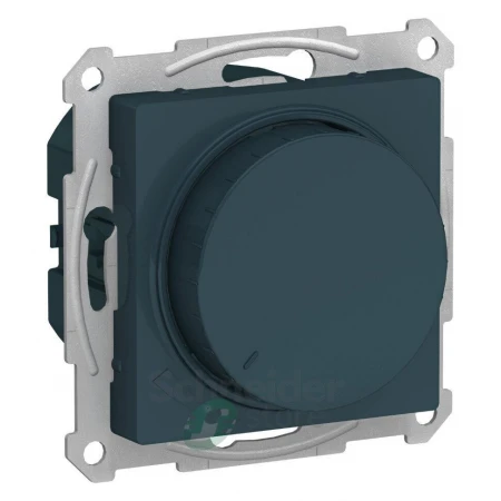 ATN000836 - ATLASDESIGN СВЕТОРЕГУЛЯТОР (диммер) повор-нажим, LED, RC, 630Вт, мех., ИЗУМРУД