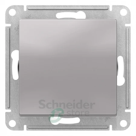 ATN000371 - ATLASDESIGN Перекрестный ПЕРЕКЛЮЧАТЕЛЬ, сх.7, 10АХ, механизм, АЛЮМИНИЙ