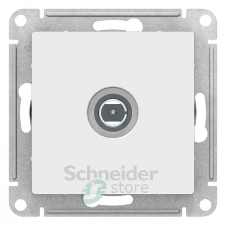 ATN000193 - ATLASDESIGN TV АНТЕННА коннектор, механизм, БЕЛЫЙ