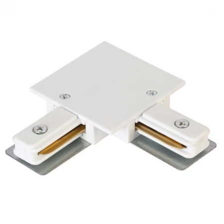 Коннектор L-образный Crystal Lux CLT 0.2211 03 WH