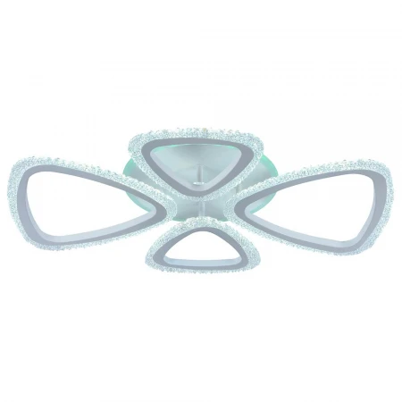 Светодиодная люстра 8084/2+2 WHT