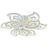 Светодиодная люстра 8073/6+3 WHT