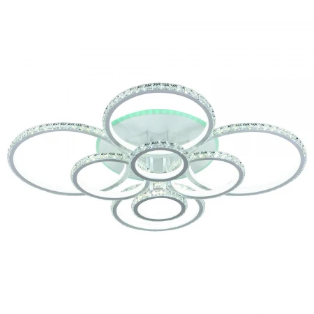 Светодиодная люстра 8052/8 WHT