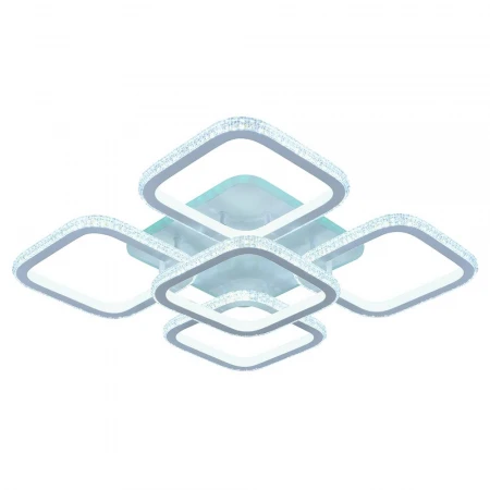 Светодиодная люстра 8023/4+1 WHT