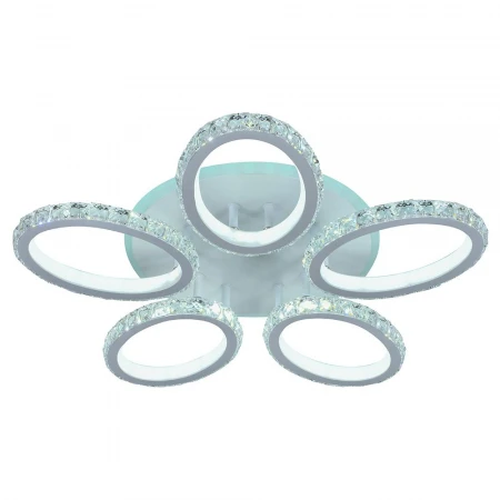 Светодиодная люстра 8020/5 WHT