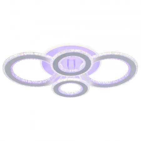 Светодиодная люстра 8040/2+2 WHT