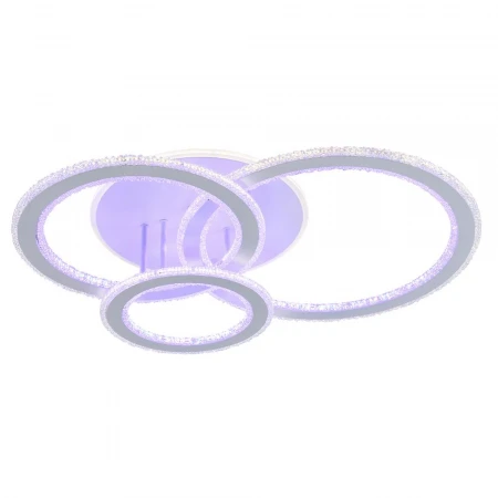 Светодиодная люстра 8040/3 WHT